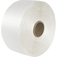 Woven Cord Strapping, Polyester Cord, 1/2" W x 3900' L, Manual Grade The Estey Group
