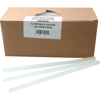 Glue Stick, 7/16" Dia. x 10" L, Clear The Estey Group
