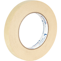 General Purpose Masking Tapes, 18 mm (3/4") x 55 m (180'), Beige The Estey Group