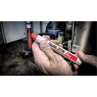 Quik Stik&reg; Twist-Up Paint Markers, Solid Stick, White The Estey Group