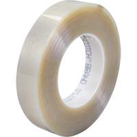 Ruban en polyester, Polyester, 25,4 mm (1") la x 66 m (216') lo, 6,3 mils &eacute;pais The Estey Group