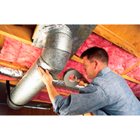 Utility Grade Duct Tape AC20, 9 mils, Silver, 48 mm (2") x 55 m (180') The Estey Group