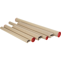 Snap-Seal Mailing Tubes, 2" W x 18" L The Estey Group