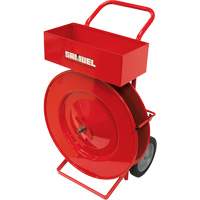 Distributeur de feuillards, Feuillard Polyester/Acier/Polypropyl&egrave;ne, Dia de noyau 16", largeur de rouleau 2,875" The Estey Group