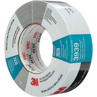 Ruban adh&eacute;sif 3939, 9 mils, Argent, 48 mm (2") x 55 m (180') The Estey Group