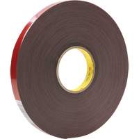 Ruban VHB, 33 m (108') lo x 24 mm (1") la, 1,1 mil, Acrylique The Estey Group