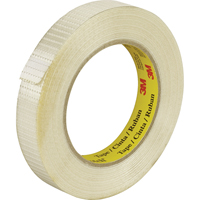 Scotch&reg; Bi-Directional Filament Tape 8959, 5.7 mils Thick, 19 mm (3/4") x 50 m (164')  The Estey Group