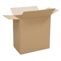 Double-Wall Corrugated Box, 24" L x 15" W x 25" H, Flute BC The Estey Group