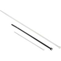 Contractor-grade Cable Ties, 24" Long, 175LBS Tensile Strength, Natural The Estey Group