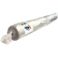 Clear Plastic Tarp, 100' L, 10' W The Estey Group