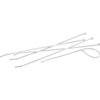 Cable Ties, 4" Long, 18 lbs. Tensile Strength, Natural The Estey Group