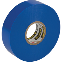 Rubans en vinyle pour codage en couleurs 35 Scotch, 19 mm (3/4") x 20,1 m (66'), Bleu, 7 mils The Estey Group