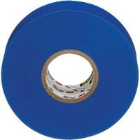 Rubans en vinyle pour codage en couleurs 35 Scotch, 19 mm (3/4") x 20,1 m (66'), Bleu, 7 mils The Estey Group