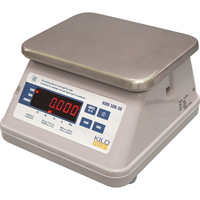Digital Bench Top Scale With Dual Display, 11 lbs. Cap., 0.005 lbs. / 0.002 kg Graduations The Estey Group