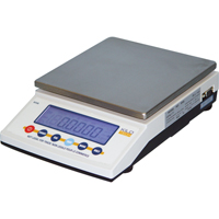 Precision Scales, 1200 g Cap., 0.1 g Graduations The Estey Group