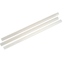 Glue Sticks, 7/16" Dia. x 10.0" L, Clear The Estey Group