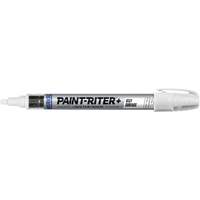 Paint-Riter&reg; + Oily Surface Marker, Liquid, White The Estey Group