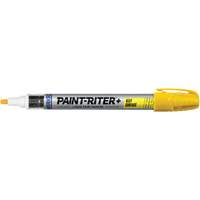 Paint-Riter&reg; + Oily Surface Marker, Liquid, Yellow The Estey Group