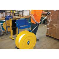 Strapping Dispenser, Polyester/Steel/Polypropylene Straps, 16"/8" Core Dia., 3"/8"/6" Roll Width The Estey Group