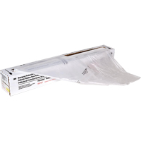 Feuille de protection contre l'exc&egrave;s de projection, 400' lo x 12' la, Plastique The Estey Group