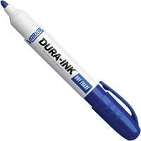 Dura-Ink&reg; Dry Erase Ink Markers, Blue, Bullet Tip The Estey Group