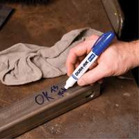 Dura-Ink&reg; Dry Erase Ink Markers, Blue, Bullet Tip The Estey Group