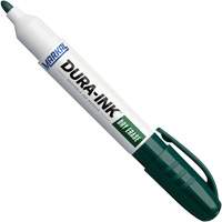 Dura-Ink&reg; Dry Erase Ink Markers, Green, Bullet Tip The Estey Group