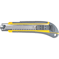 Couteau ATK100, 18 mm, Acier au carbone, Prise en Caoutchouc The Estey Group