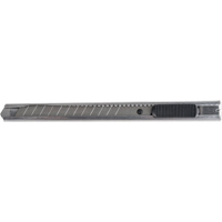 Couteau ATK500, 9 mm, Acier au carbone, Prise en Acier inoxydable The Estey Group