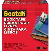 Ruban pour la r&eacute;paration de livres Scotch The Estey Group