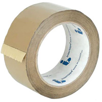 Ruban d'emballage, Adh&eacute;sif Thermofusible, 1,6 mil, 48 mm (1-22/25") x 50 m (164') The Estey Group