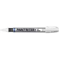 Paint-Riter&reg;+ Wet Surface Paint Marker, Liquid, White The Estey Group