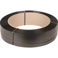 Strapping, Polypropylene, 1/2" W x 7200' L, Black, Machine Grade The Estey Group