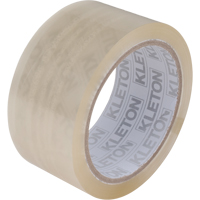 Box Sealing Tape, Hot Melt Adhesive, 1.6 mils, 48 mm (2") x 132 m (432') The Estey Group