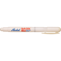 Quik Stik&reg; Mini Paint Marker, Solid Stick, White The Estey Group