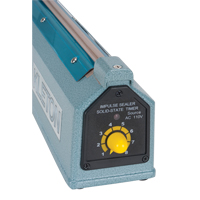 Impulse Heat Sealer, 8" Seal Length The Estey Group