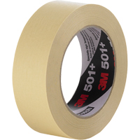 501+ High Temperature Masking Tape, 18 mm (3/4") x 55 m (180'), Tan The Estey Group