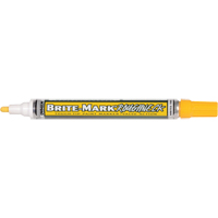 Brite-Mark&reg; RoughNeck Marker, Liquid, Yellow The Estey Group
