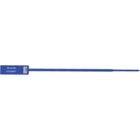 uniStrap Seal, 13", Metal, Pull-Up Seal The Estey Group