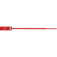 uniStrap Seal, 13", Metal, Pull-Up Seal The Estey Group