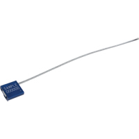 FlexiGrip High Security Security Seals, 12", Metal, Cable Seal The Estey Group