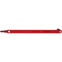 uniFreight Security Seals, 7-3/4", Plastic, Truck Seal The Estey Group