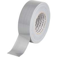 Utility Grade Duct Tape, 9 mils, Silver, 50 mm (2") x 55 m (180') The Estey Group