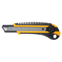Couteau ATK800, 25 mm, Acier au carbone, Robuste, Prise en Caoutchouc The Estey Group