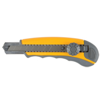 Couteau ATK900, 18 mm, Acier au carbone, Robuste, Prise en Plastique The Estey Group