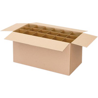 Boîte d'exp&eacute;dition pour cannettes a&eacute;rosols, 12-1/4" lo x 9-3/16" la x 10-5/16" h, ondulations C The Estey Group