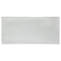 Blank Packing List Envelope, 10" L x 5-1/2" W, Backloading Style The Estey Group