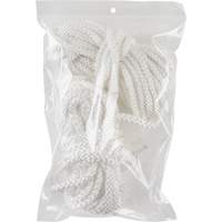 Poly Bags, Reclosable, 9" x 6", 4 mils The Estey Group