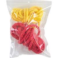 Poly Bags, Reclosable, 10" x 8", 2 mils The Estey Group