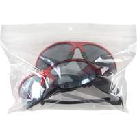 Sacs en poly, Refermable, 6" x 9", 2 mils The Estey Group